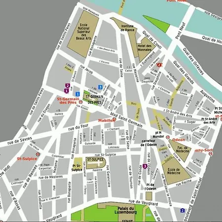 Saint Germain - Cozy Place * Paris